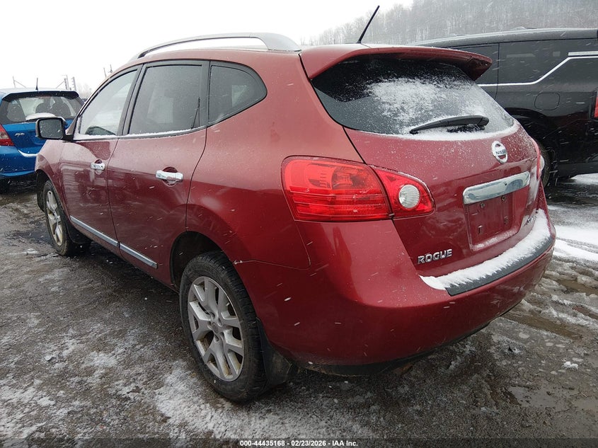2013 Nissan Rogue Sv W/Sl Pkg