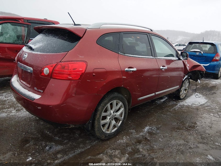 2013 Nissan Rogue Sv W/Sl Pkg