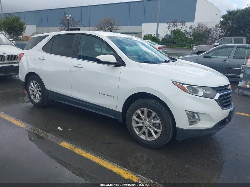 2021 Chevrolet Equinox Awd Lt