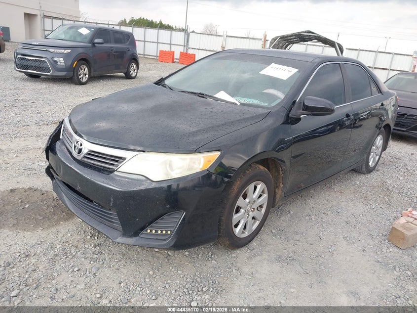 2012 Toyota Camry L