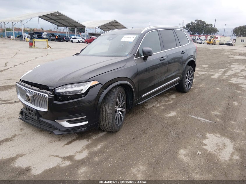 Vin: yv4062pe1r1196739, lot: 44931813, volvo xc90 b6 plus bright theme 7-seater 20242