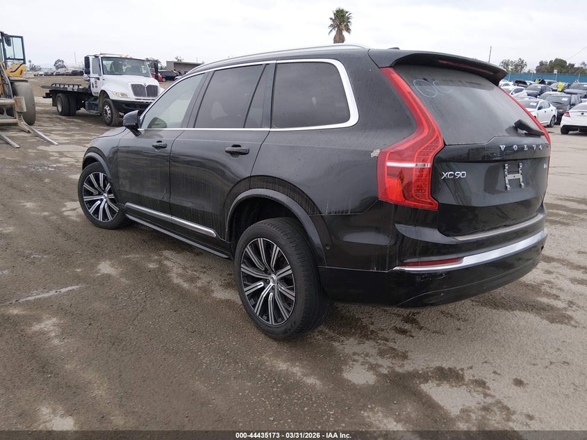 Vin: yv4062pe1r1196739, lot: 44931813, volvo xc90 b6 plus bright theme 7-seater 20243