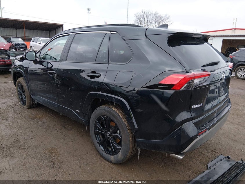 2025 TOYOTA RAV4 HYBRID auction photo 3