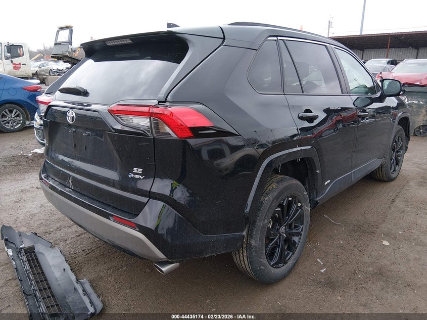 2025 TOYOTA RAV4 HYBRID auction photo 4