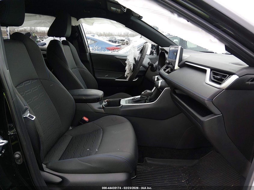 2025 TOYOTA RAV4 HYBRID auction photo 5