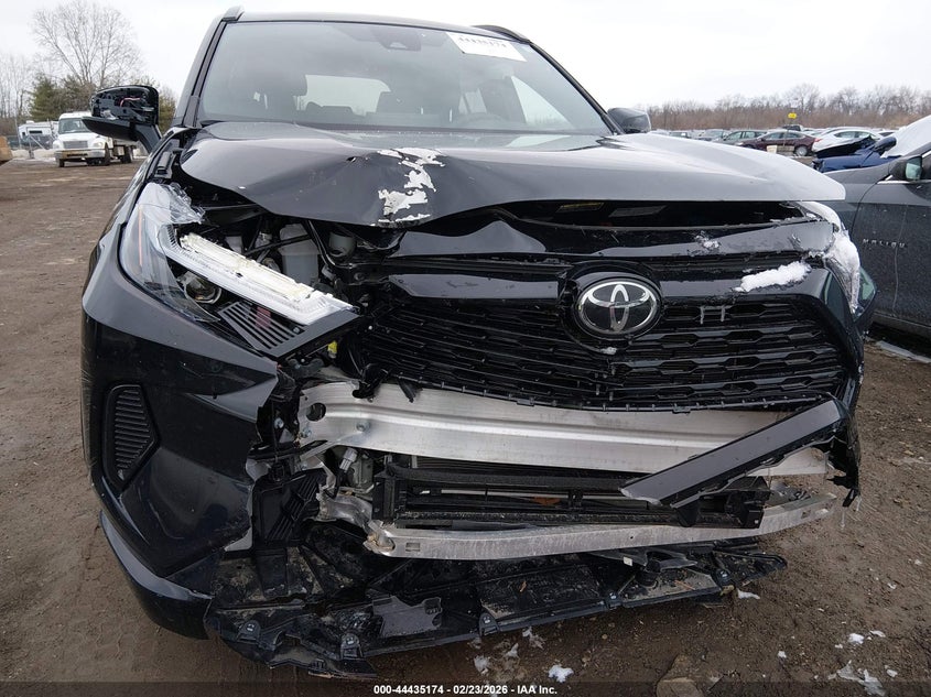 2025 TOYOTA RAV4 HYBRID auction photo 6