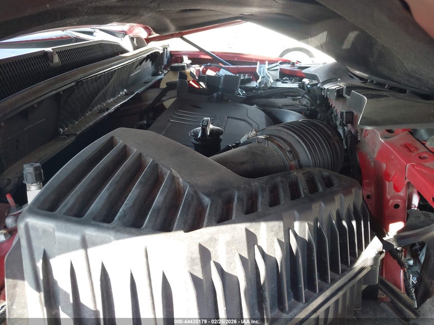 VIN 3GNKBCR49MS554542 2021 CHEVROLET BLAZER FWD 2LT