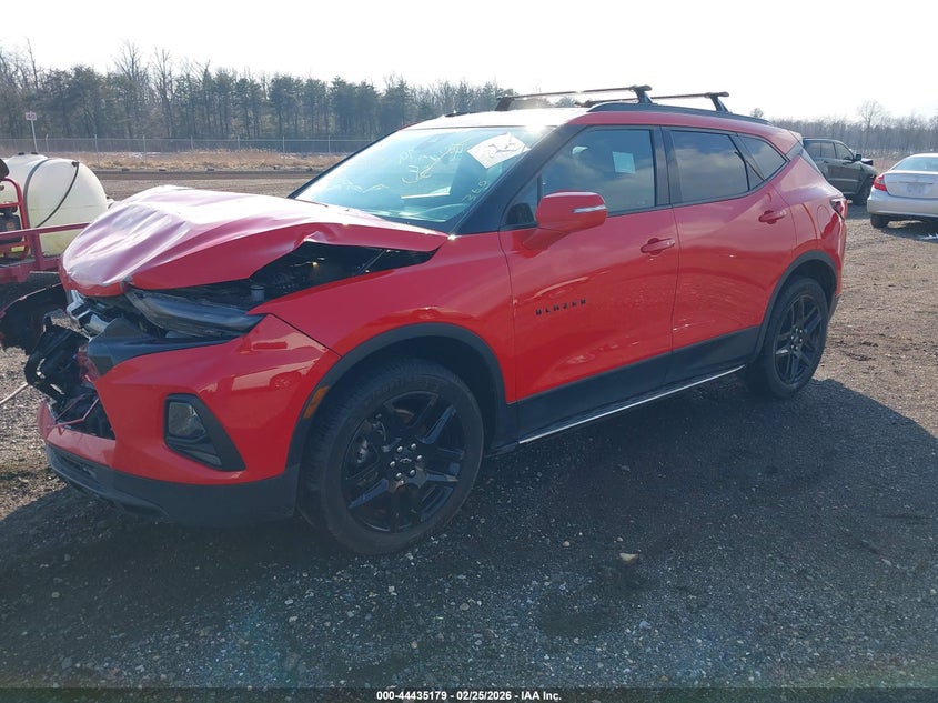 2021 Chevrolet Blazer Fwd 2Lt