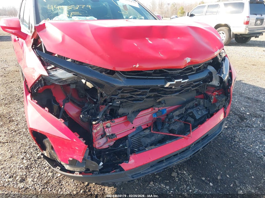 VIN 3GNKBCR49MS554542 2021 CHEVROLET BLAZER FWD 2LT
