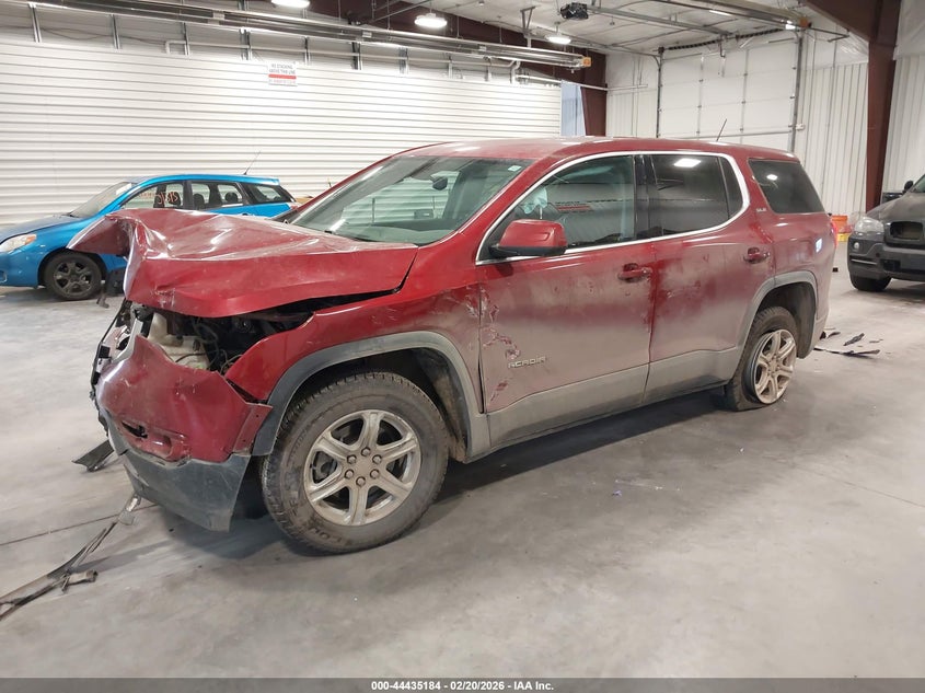 2019 Gmc Acadia Sle-1 1GKKNRLA2KZ164954 photo 1