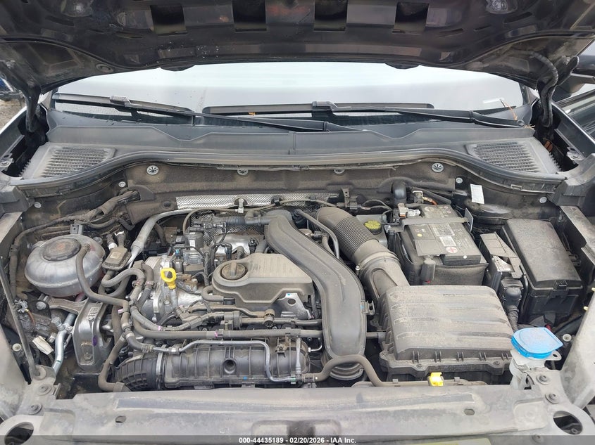 2023 Volkswagen Taos 1.5T Se VIN: 3VVEX7B2XPM336336 Lot: 44435189