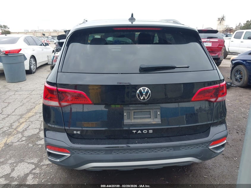 2023 Volkswagen Taos 1.5T Se VIN: 3VVEX7B2XPM336336 Lot: 44435189