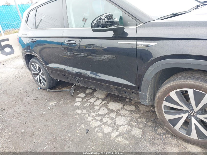 2023 Volkswagen Taos 1.5T Se VIN: 3VVEX7B2XPM336336 Lot: 44435189