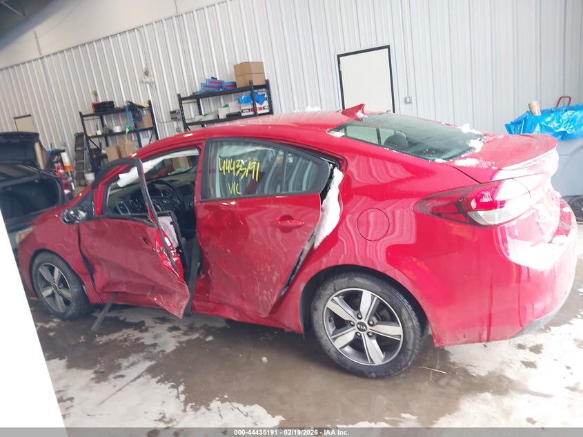 2018 Kia Forte S VIN: 3KPFL4A76JE219624 Lot: 44435191