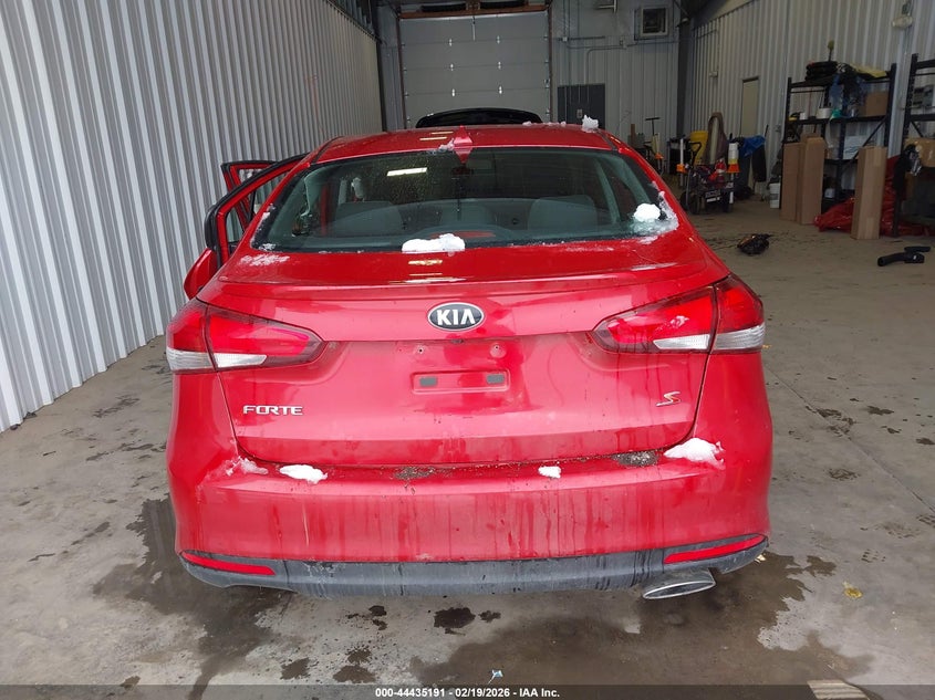 2018 Kia Forte S VIN: 3KPFL4A76JE219624 Lot: 44435191