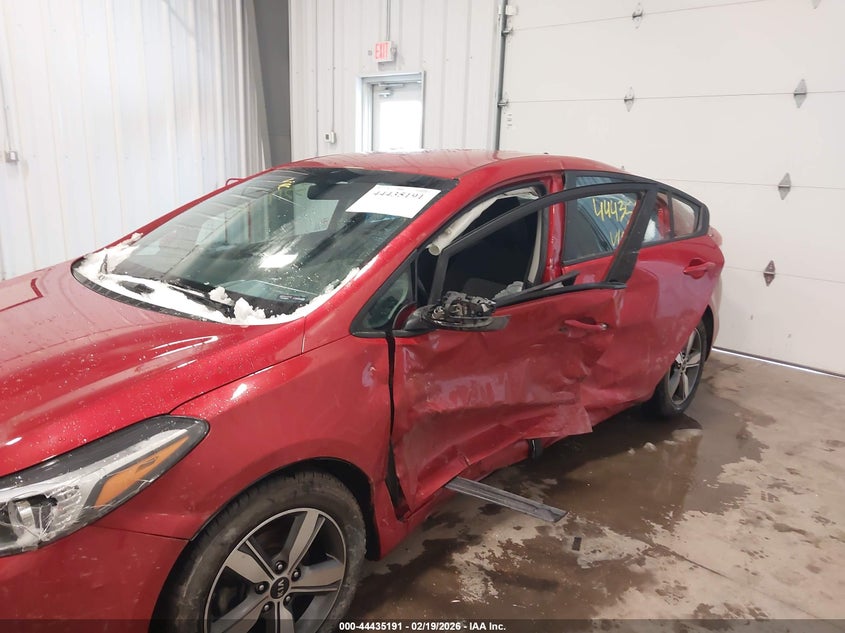 2018 Kia Forte S VIN: 3KPFL4A76JE219624 Lot: 44435191