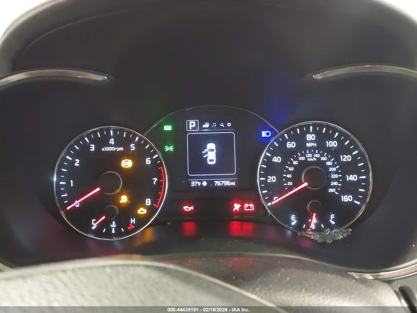 2018 Kia Forte S VIN: 3KPFL4A76JE219624 Lot: 44435191