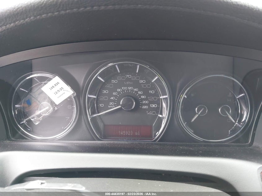 2012 Lincoln Mks VIN: 1LNHL9DR6CG807234 Lot: 44435197