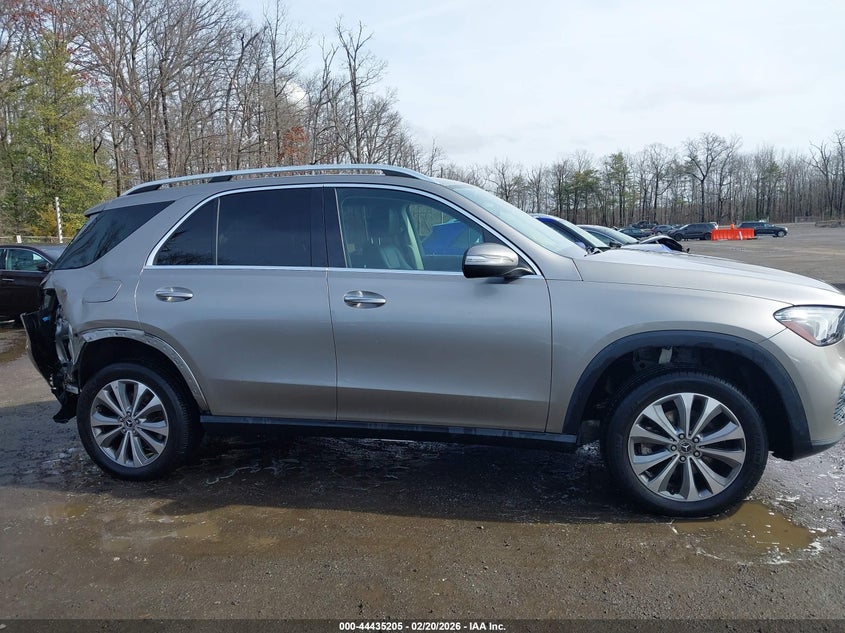 2020 Mercedes-Benz Gle 350 4Matic VIN: 4JGFB4KBXLA013116 Lot: 44435205