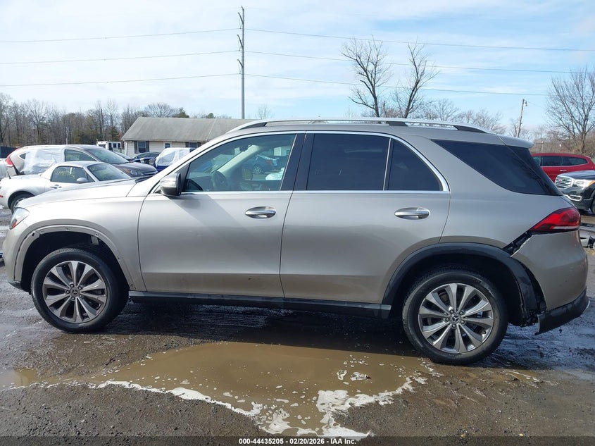 2020 Mercedes-Benz Gle 350 4Matic VIN: 4JGFB4KBXLA013116 Lot: 44435205