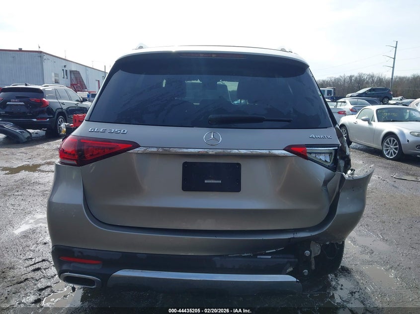 2020 Mercedes-Benz Gle 350 4Matic VIN: 4JGFB4KBXLA013116 Lot: 44435205