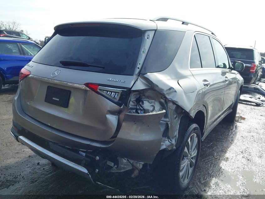 2020 Mercedes-Benz Gle 350 4Matic VIN: 4JGFB4KBXLA013116 Lot: 44435205