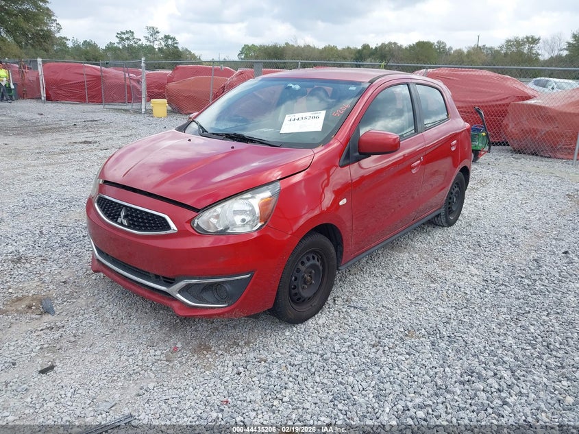 Vin: ml32a3hj5lh007698, lot: 44931847, mitsubishi mirage es/se 20202
