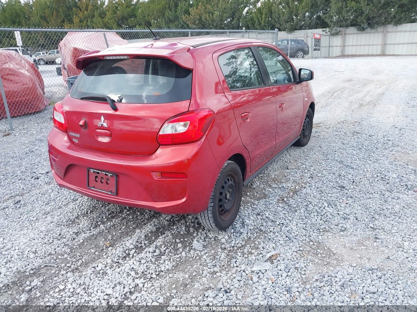 Vin: ml32a3hj5lh007698, lot: 44931847, mitsubishi mirage es/se 20204