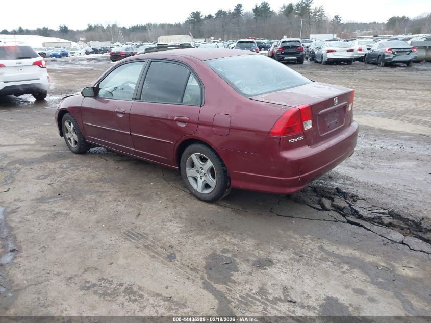 2004 Honda Civic Ex