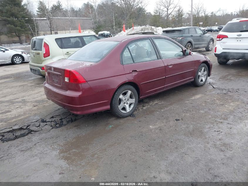 2004 Honda Civic Ex