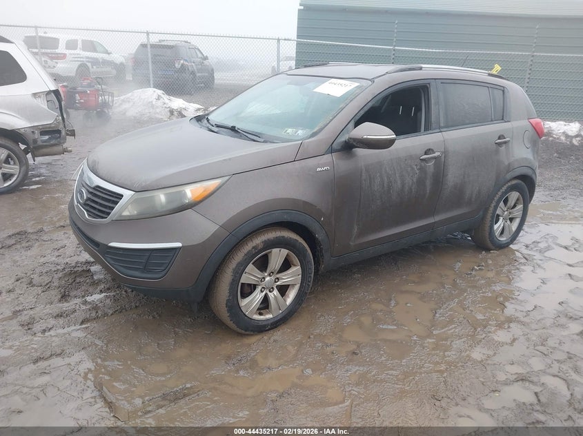 2011 Kia Sportage Lx