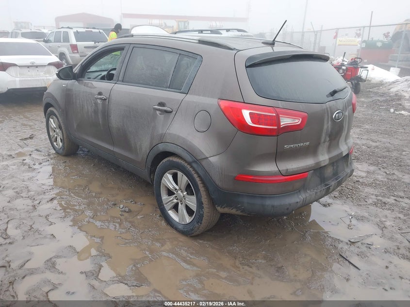 2011 Kia Sportage Lx