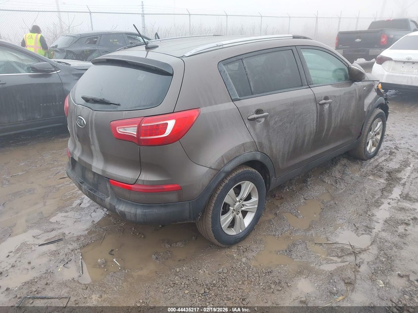 2011 Kia Sportage Lx