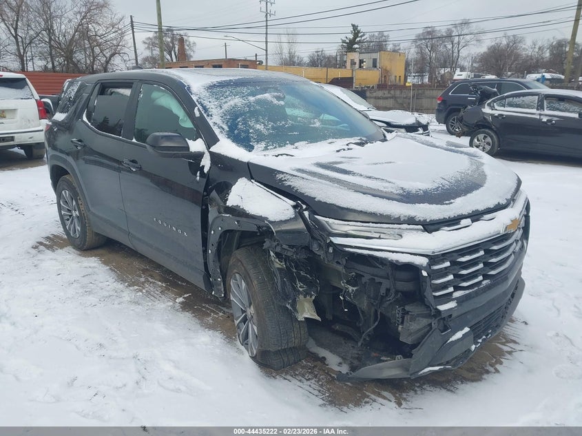 2026 Chevrolet Equinox Fwd Lt