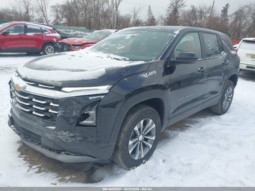 2026 Chevrolet Equinox Fwd Lt