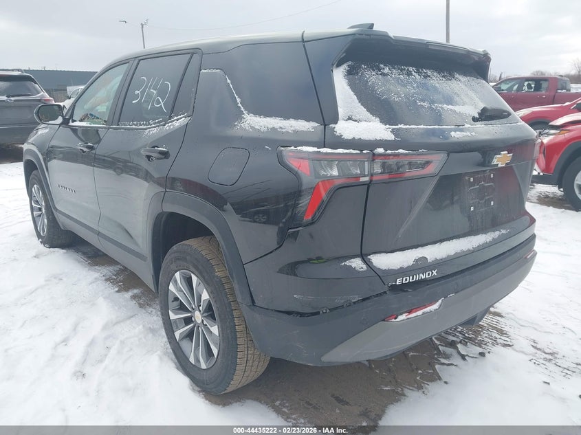 2026 Chevrolet Equinox Fwd Lt