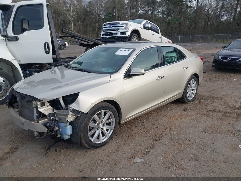 2013 Chevrolet Malibu 1Lz