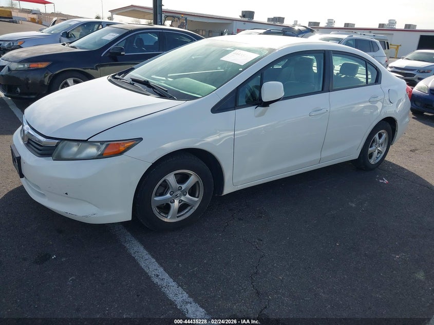 2012 Honda Civic Natural Gas