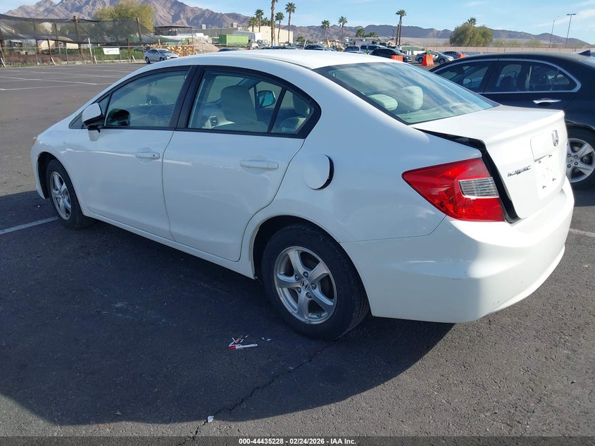 2012 Honda Civic Natural Gas