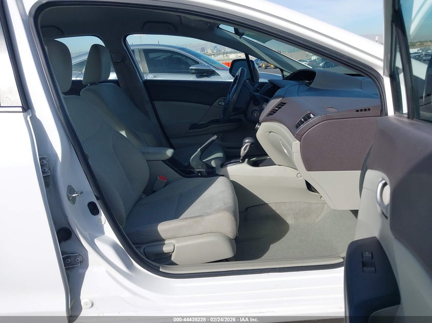 2012 Honda Civic Natural Gas