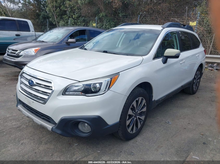 2016 Subaru Outback 3.6R Limited