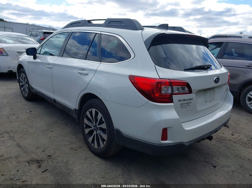 2016 Subaru Outback 3.6R Limited