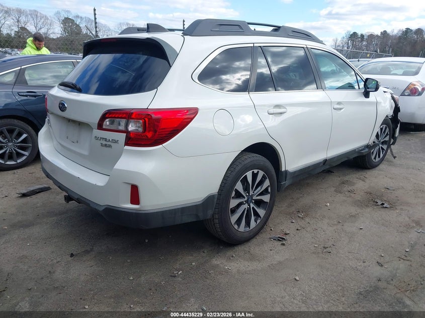 2016 Subaru Outback 3.6R Limited