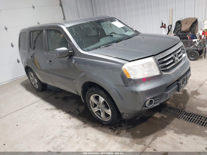 2013 Honda Pilot Ex