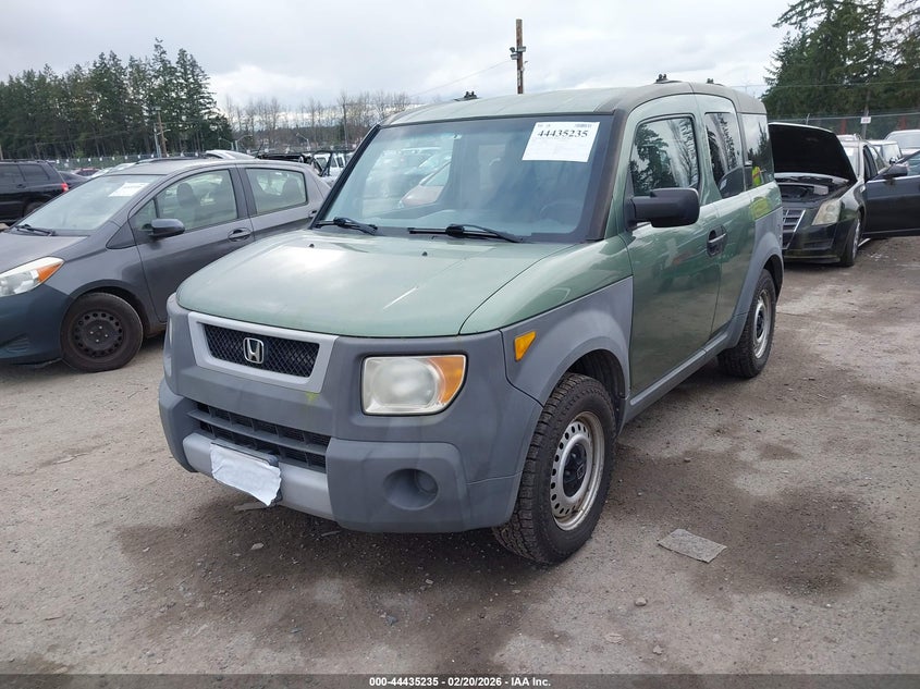 2004 Honda Element Lx