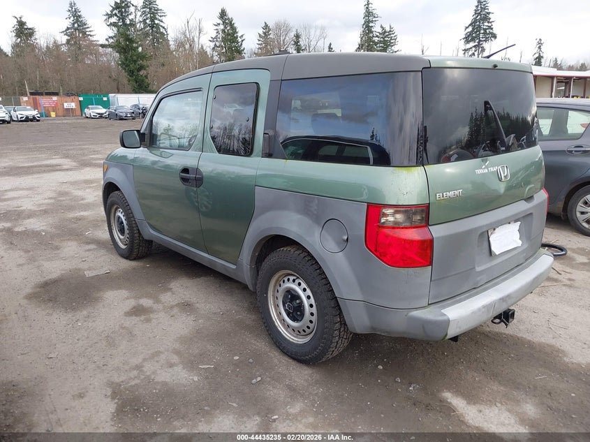 2004 Honda Element Lx
