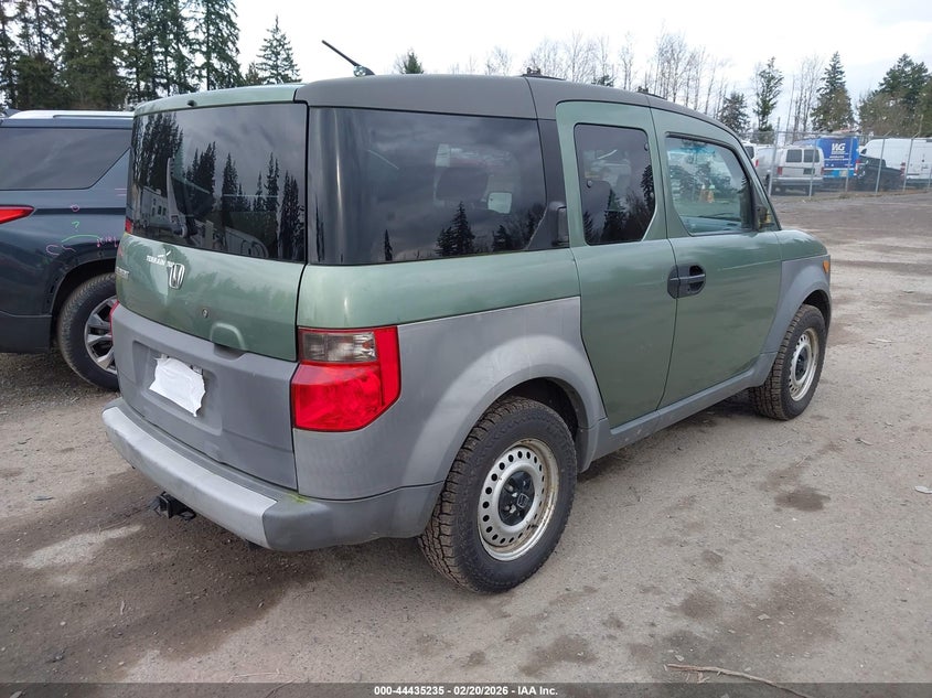 2004 Honda Element Lx