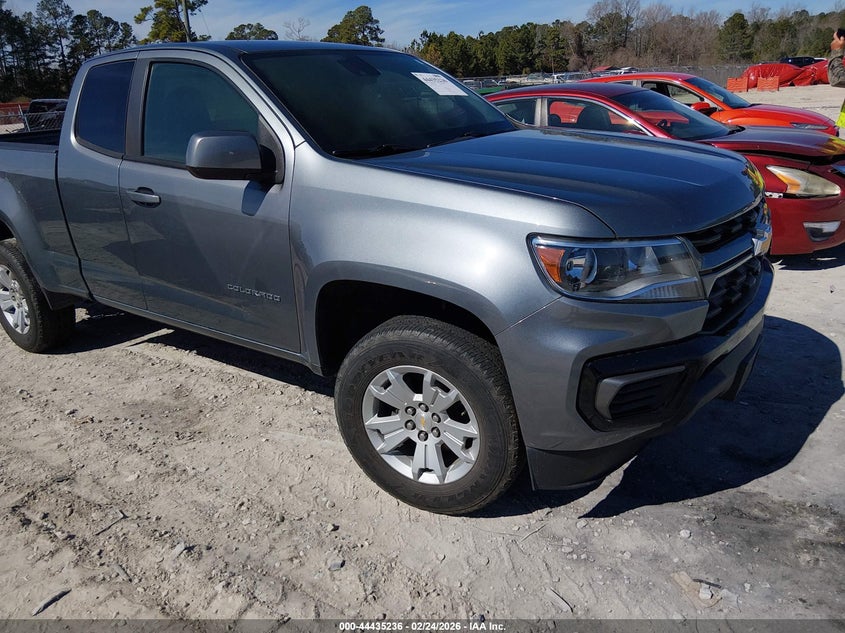 2022 CHEVROLET COLORADO 2WD  LONG BOX LT