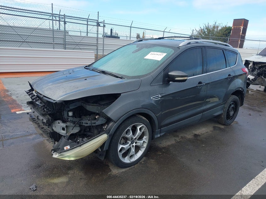 2015 Ford Escape Titanium