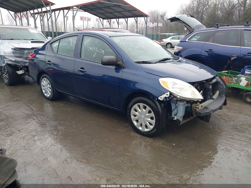 2013 Nissan Versa 1.6 S